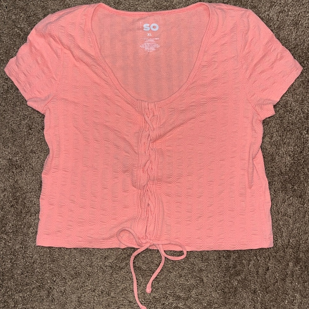 SO crop top (womens XL)